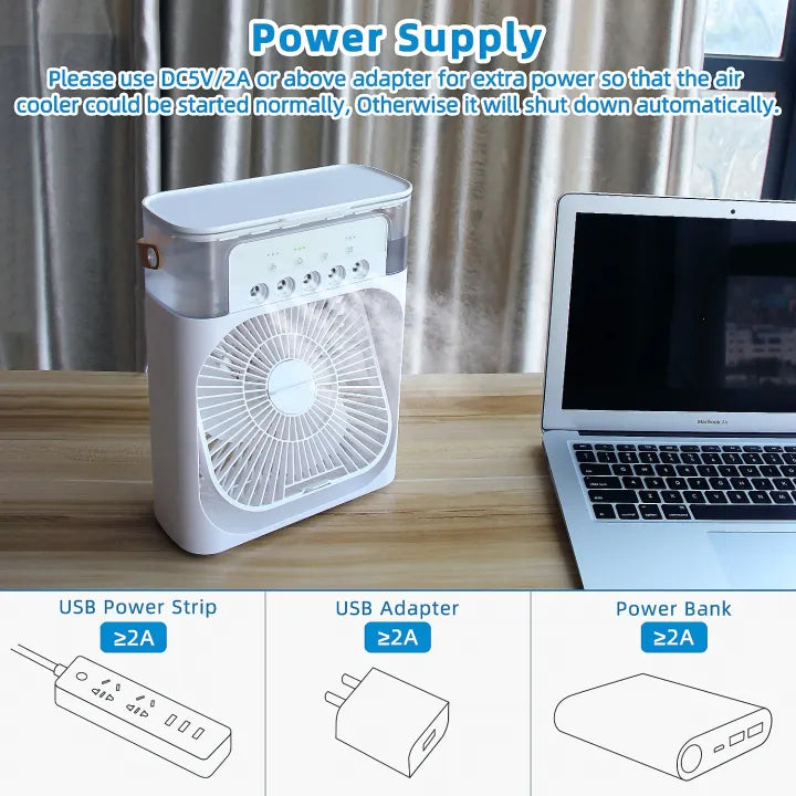 Mini Cooler Fan