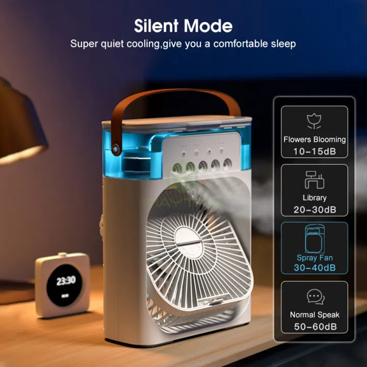 Mini Cooler Fan