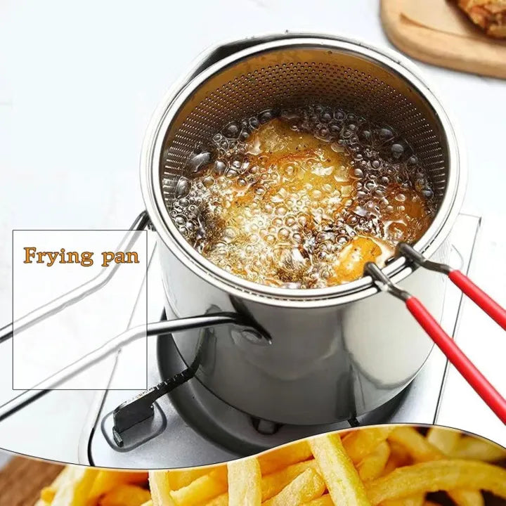 Stainless Steel Frying Oil Strainer