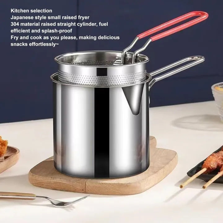 Stainless Steel Frying Oil Strainer