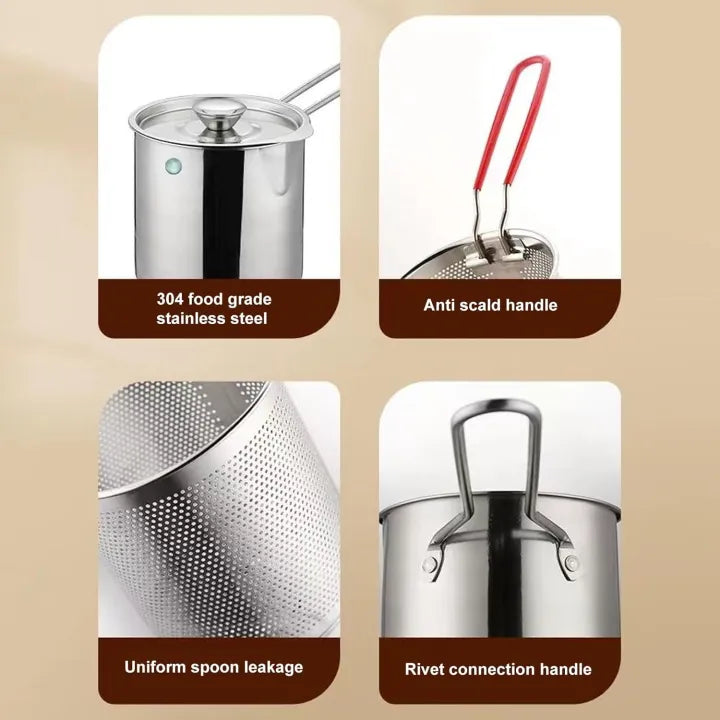 Stainless Steel Frying Oil Strainer