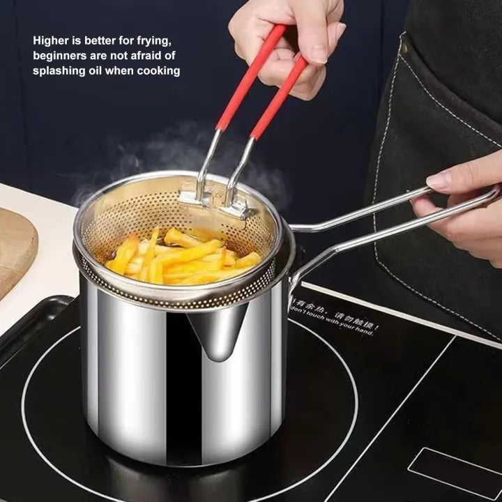 Stainless Steel Frying Oil Strainer
