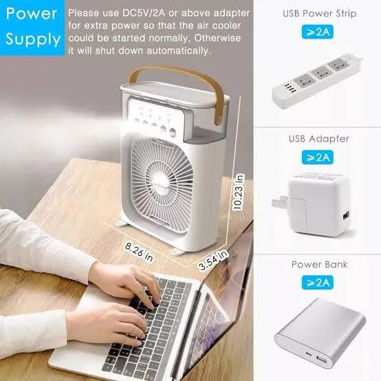 Mini Cooler Fan