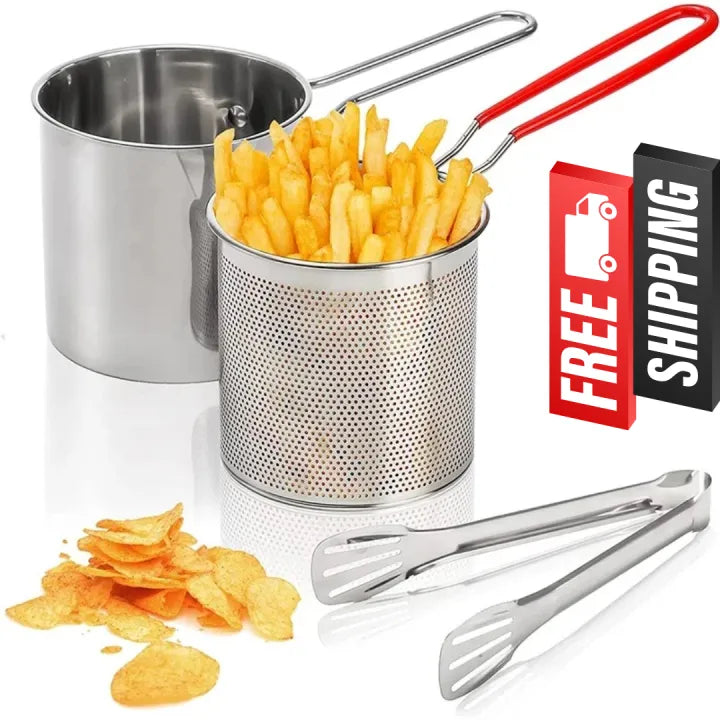 Stainless Steel Frying Oil Strainer